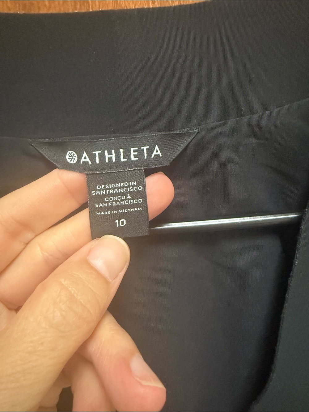 Athleta Avenue Black Lightweight Blazer - Picture 4 of 11